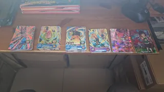 Dragon Ball Heroes Cartas