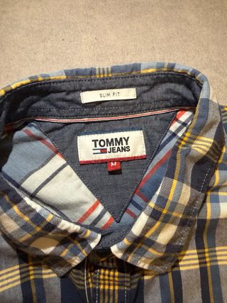 Camisa Tommy Hilfiger Talla M