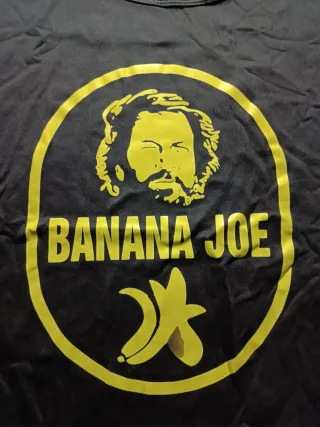 T-shirt Bud Spencer Banana Joe nera