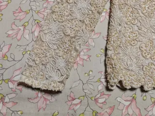 Blusa chic bordada a mano (modista)