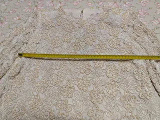 Blusa chic bordada a mano (modista)