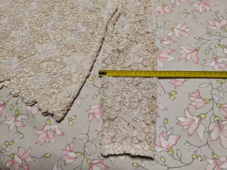 Blusa chic bordada a mano (modista)