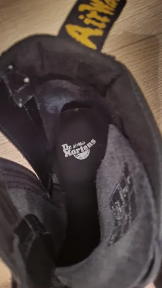 Botas Dr. Martens Negras Nuevas