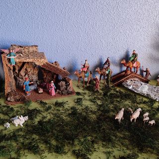 Presepe Natalizio Completo - Oltre 50 Pezzi