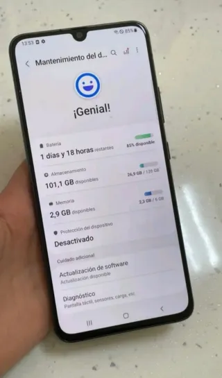 Samsung Galaxy A90 5G Negro 128GB