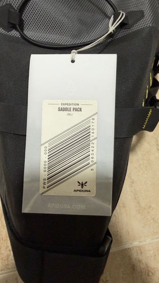 Bolsa sillín Apidura