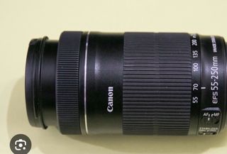 Canon EF-S 55-250mm f/4-5.6 IS STM Obiettivo