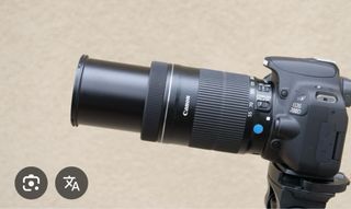 Canon EF-S 55-250mm f/4-5.6 IS STM Obiettivo