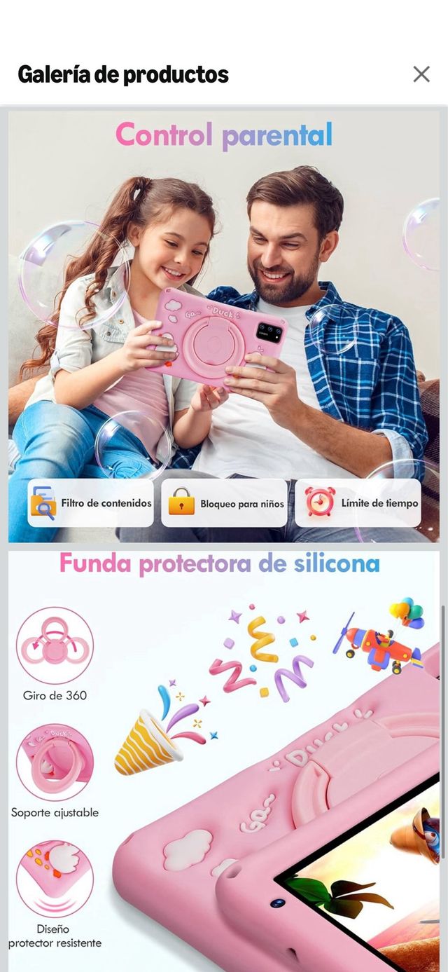 Tablet Infantil 7 Kids