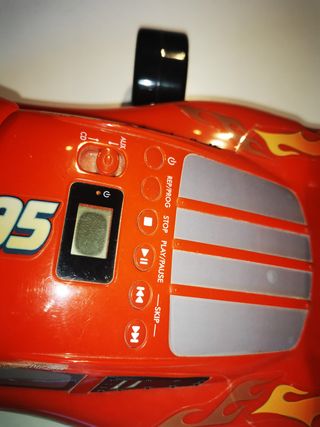 Lector CD Rayo McQueen Disney Cars