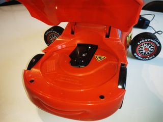 Lector CD Rayo McQueen Disney Cars