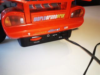 Lector CD Rayo McQueen Disney Cars