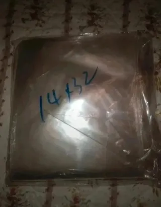 Cai 100 Bolsas celofán cierre adhesivo 14x32 cm