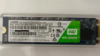 DISCO DURO SSD M.2 WD Green 120GB