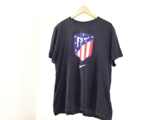 Camiseta Nike Negra Hombre