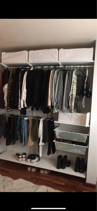 Vestidor Modular Ikea Blanco