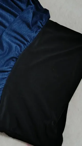 Blusa sin mangas 2 capas talla M