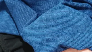 Blusa sin mangas 2 capas talla M