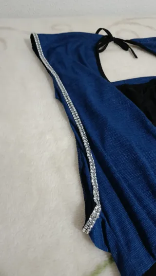 Blusa sin mangas 2 capas talla M