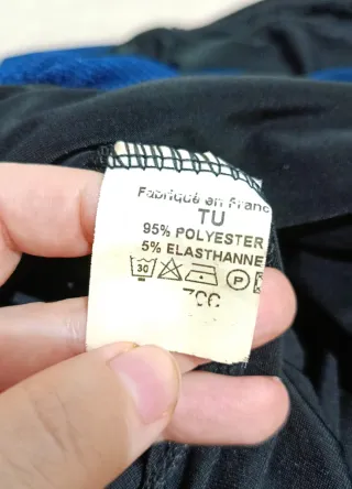 Blusa sin mangas 2 capas talla M