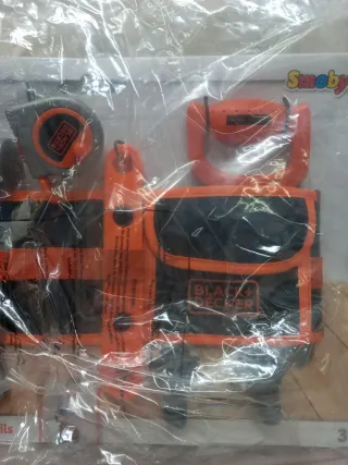 Set attrezzi Black+Decker Smoby