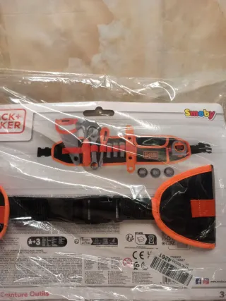 Set attrezzi Black+Decker Smoby