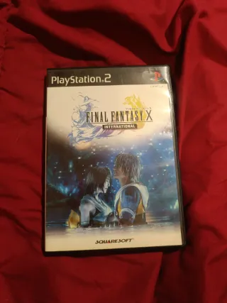 Final Fantasy X International PS2 Japonés