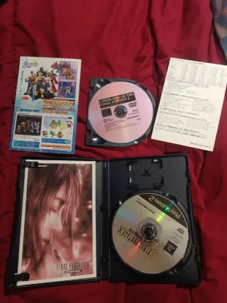 Final Fantasy X International PS2 Japonés