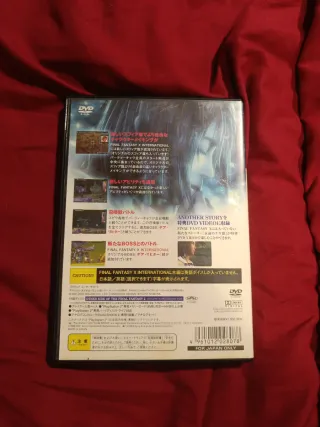 Final Fantasy X International PS2 Japonés