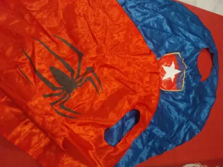 Capas de Superhéroes (Spider-Man y Capitán América