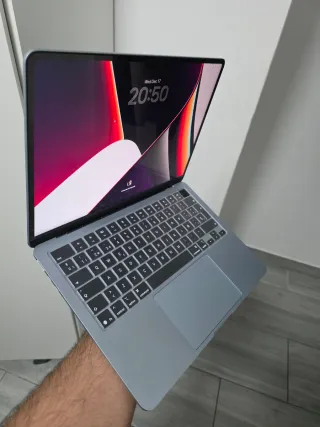 MacBook Air M4 Plata