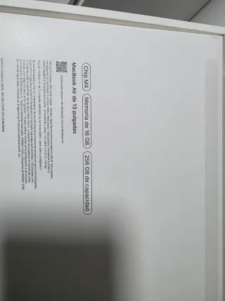 MacBook Air M4 Plata