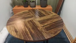 Mesa comedor redonda