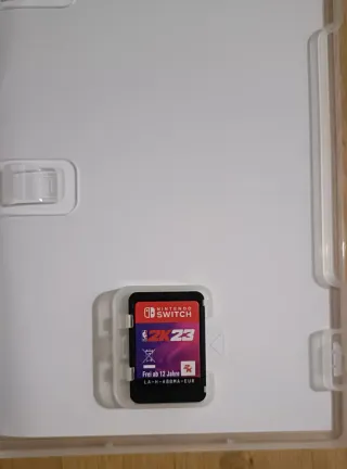 Juego NBA 2K23 Nintendo Switch