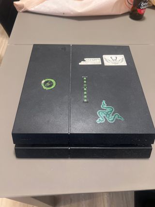 PS4 (PlayStation 4) Negra para reparar