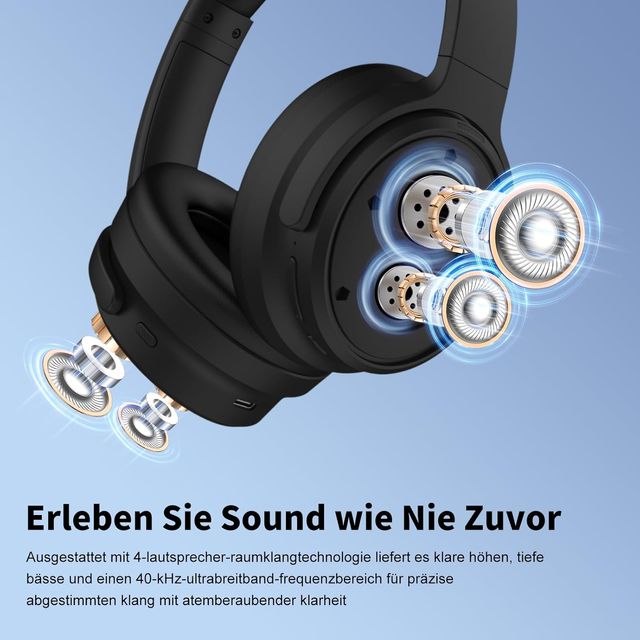 NUEVO Srhythm Auriculares Híbridos NiceComfort 35