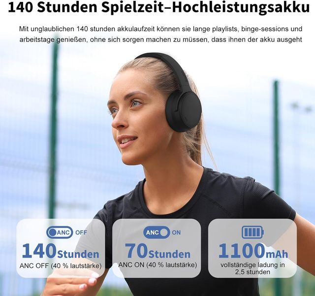 NUEVO Srhythm Auriculares Híbridos NiceComfort 35