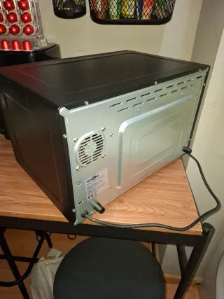 Horno eléctrico HIGH ONE negro