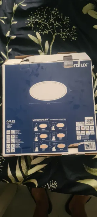 Panel LED Nordlux OJA 29 Regulable