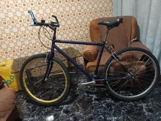 Bicicleta Montaña Azul