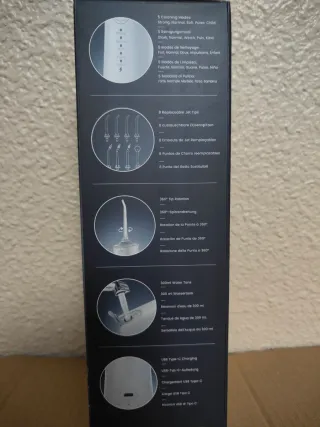 Irrigador Oral Portátil Vimmk