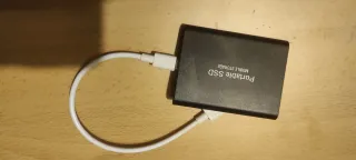 SSD Portátil 2TB Negro