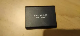 SSD Portátil 2TB Negro