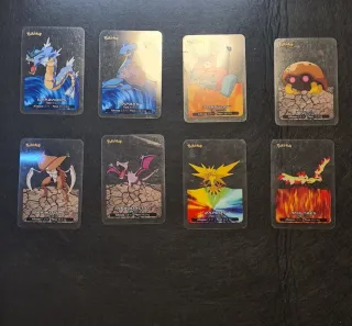Lotto 68 Lamincards Pokémon EDIBAS 2005