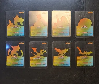 Lotto 68 Lamincards Pokémon EDIBAS 2005