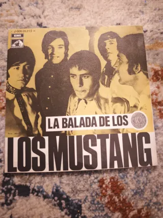Vinilo Los Mustang - La Balada de los