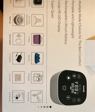 Sacaleches Eléctrico Portátil IKARE