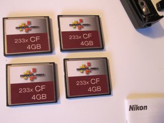 Cámara Nikon D300 + Tamron 28-75 + Accesorios