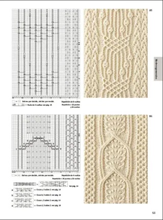 El gran libro de motivos de punto: 260 exquisit...