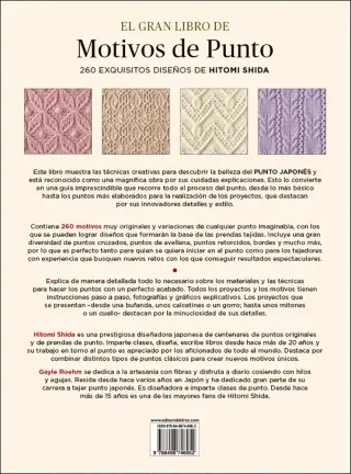 El gran libro de motivos de punto: 260 exquisit...